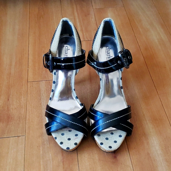 Charles by Charles David Platform Sandals - Picture 2 of 4